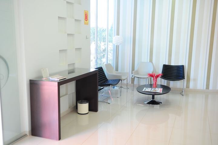 In-room business center
