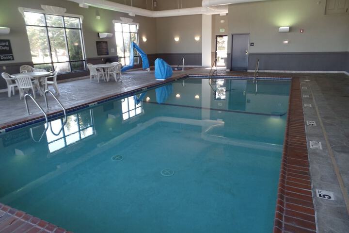Indoor pool