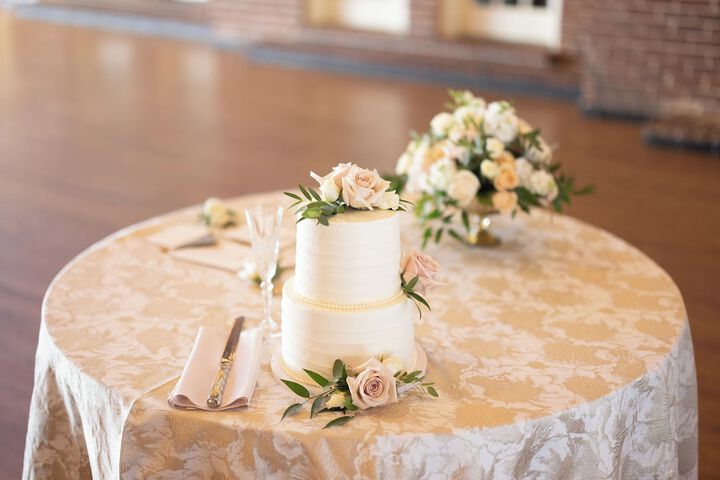 Indoor wedding