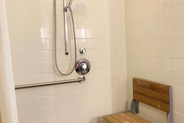 Bathroom shower