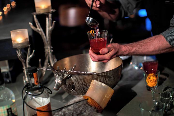 Bar (on property)