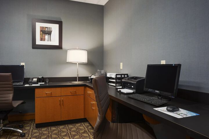 Business center