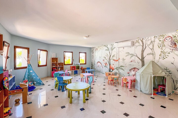 Children's area