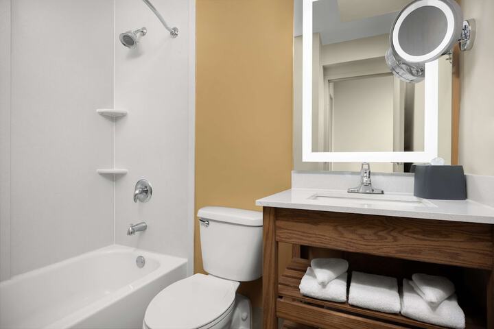 Bathroom shower