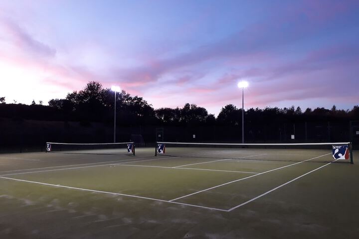 Tennis and Basketball Courts 39 of 74