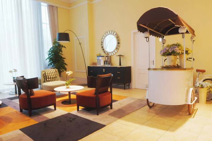 Guest Lobby