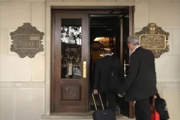 Property entrance