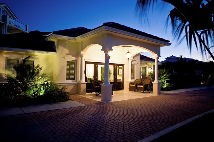 Front of property