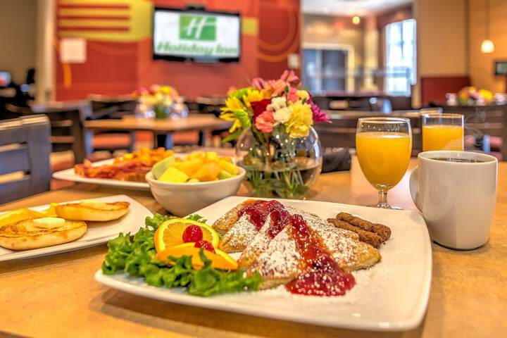 Breakfast meal