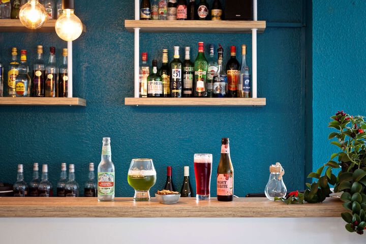 Bar (on property)