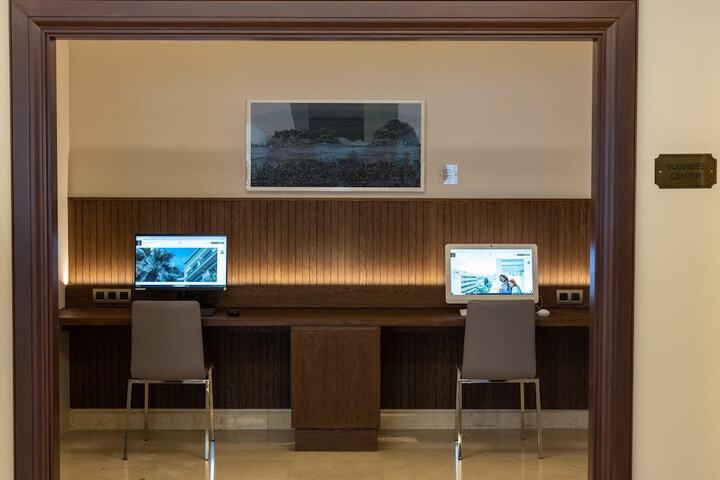 Hotel Lobby
