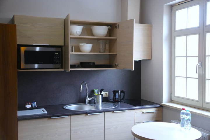 Private kitchenette