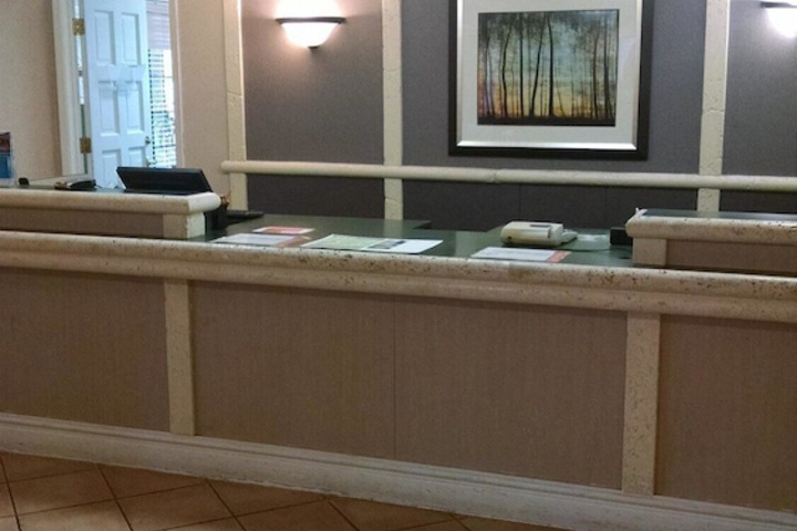 Hotel Lobby