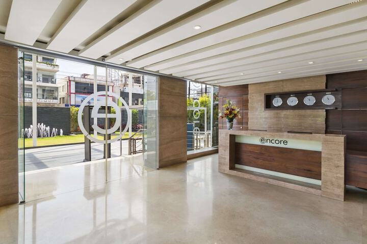 Lobby Entry