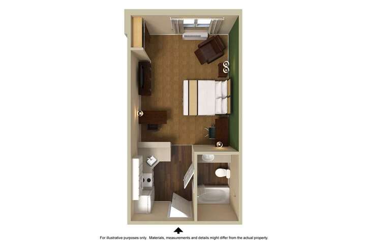 Studio Suite - 1 King Bed