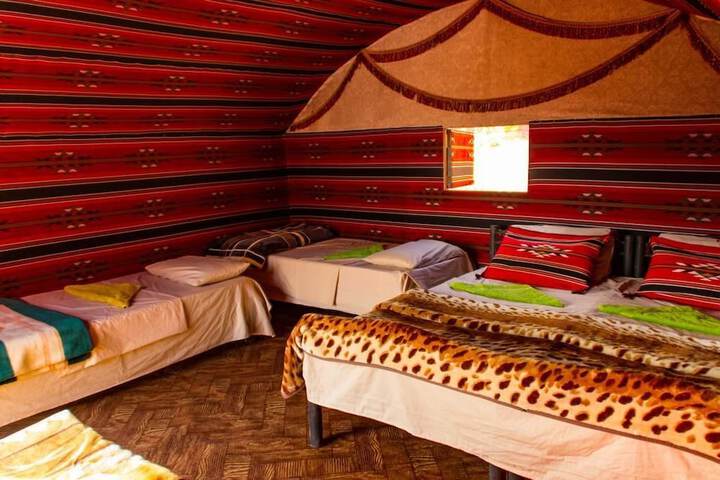 Bedouins Desert camp in Wadi Rum