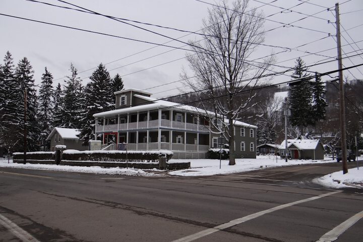 Front of property