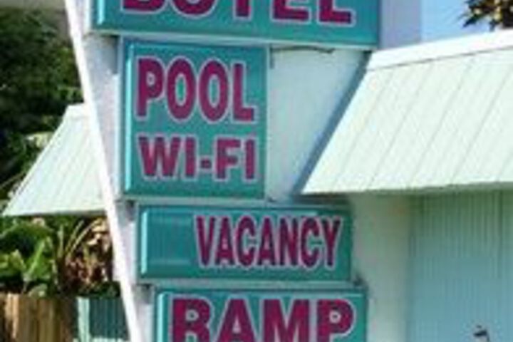 Royal Hawaiian Motel Botel in Marathon, FL