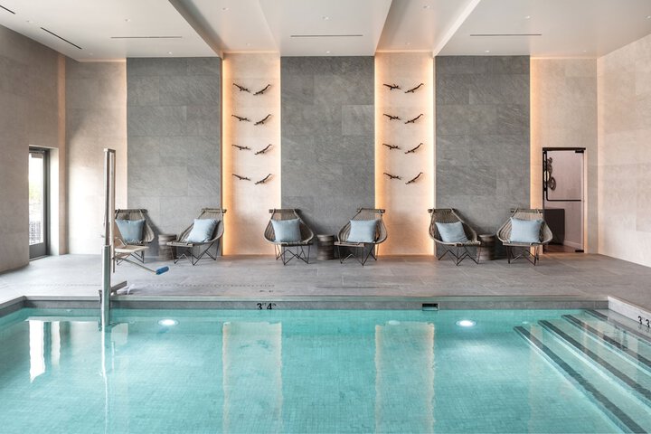 Indoor pool
