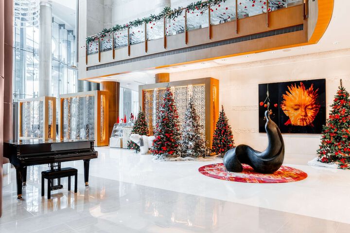 Lobby Entry