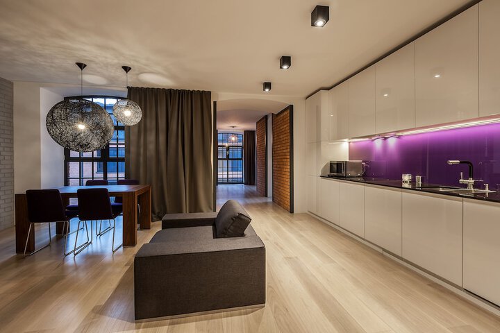 Private kitchenette