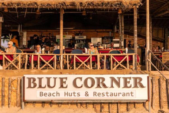 Blue Corner Beach Huts & Restaurant