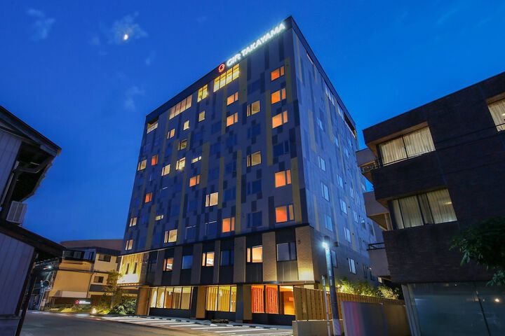 Exterior of Hotel and Spa Gift TAKAYAMA