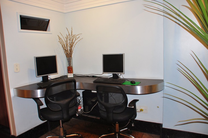 Business center