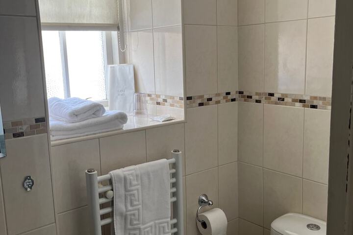Clean Restrooms