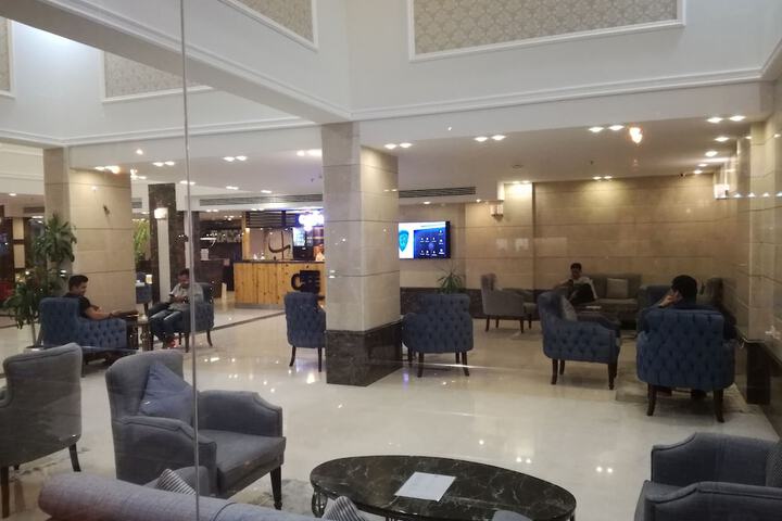 Lobby Entry
