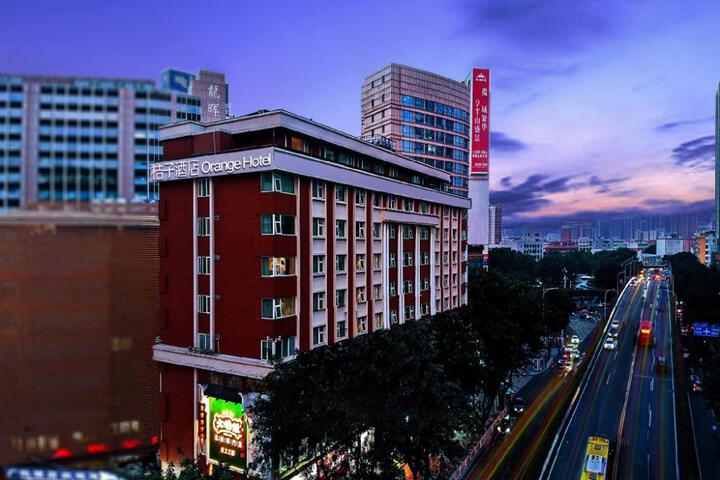 Orange Hotel Tianhe Gangding Metro Station