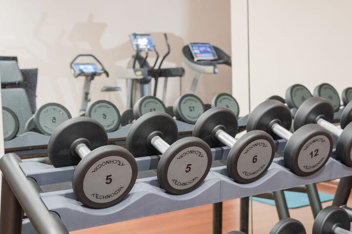 Hotel with Gym