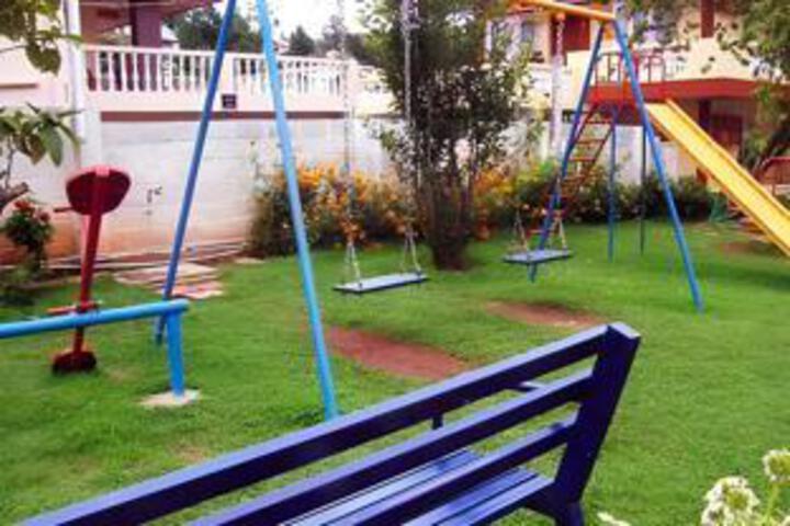Kids areas