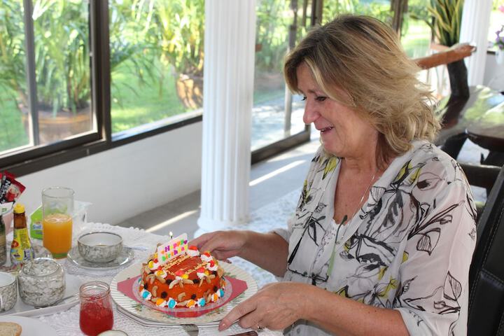 Birthday party area