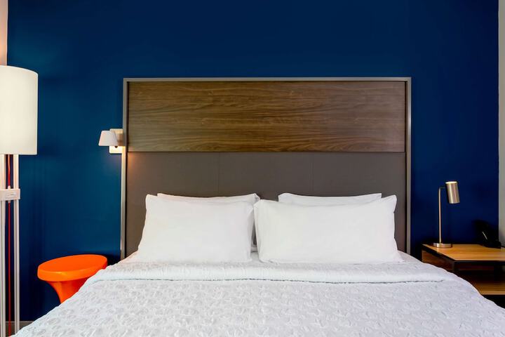 1 King Bed with Walk in Shower (7 of 13)