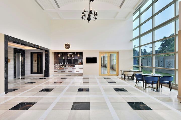 Lobby Entry
