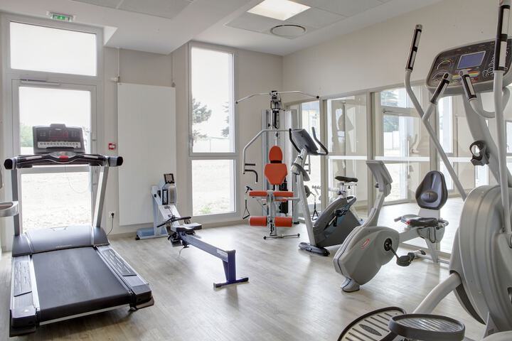Hotel with Gym