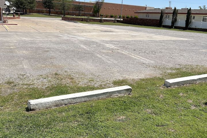 RV or truck parking