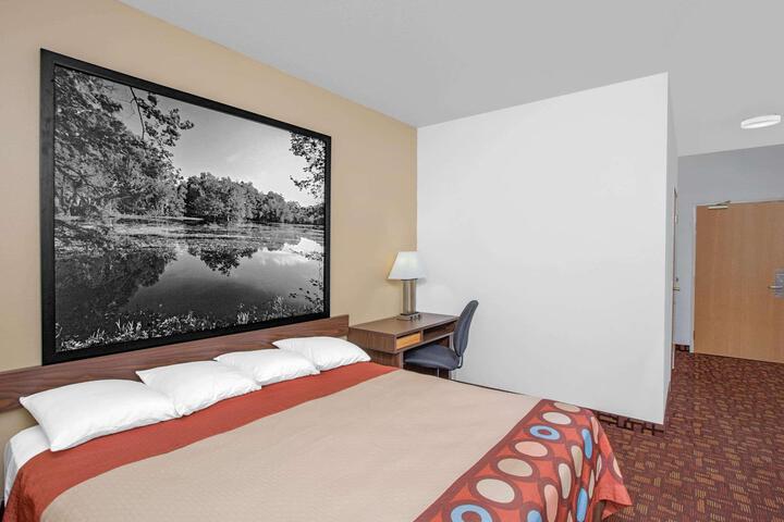 1 King Bed Mobility Accessible Second Floor (1 of 9)