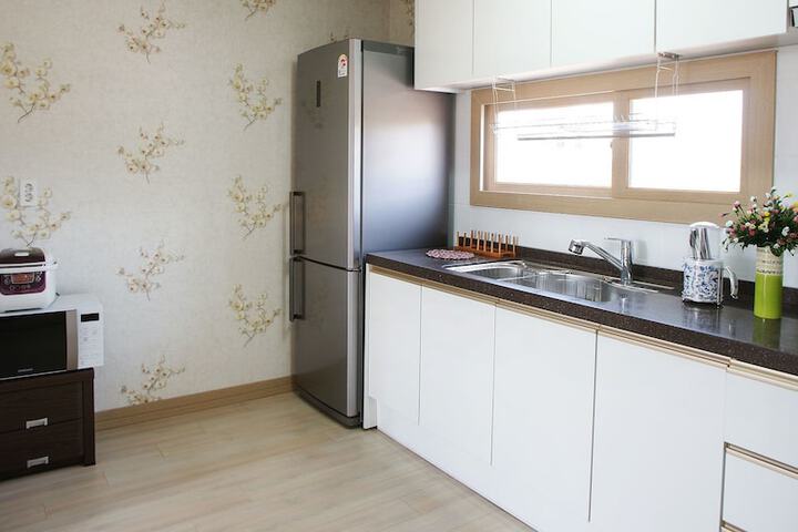 Private kitchenette