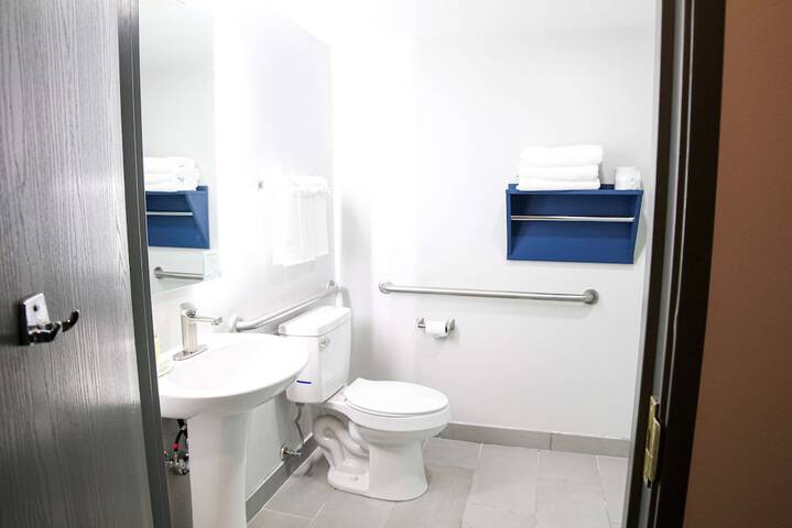 Accessible bathroom