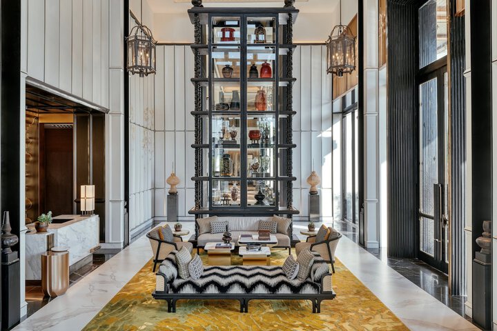 Hotel Lobby