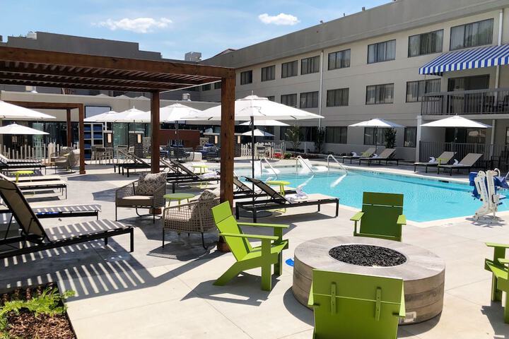Outdoor pool