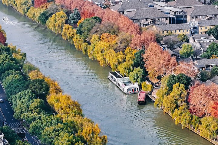 Exterior of Cheery Dragon Canal Hotel Hangzhou