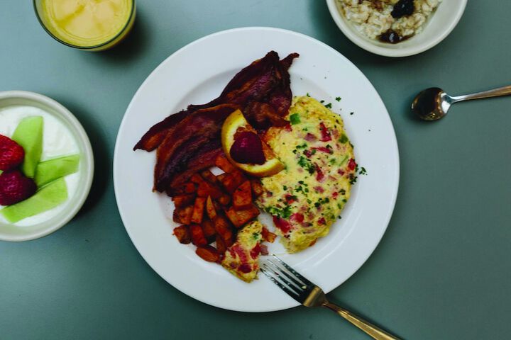 Breakfast meal