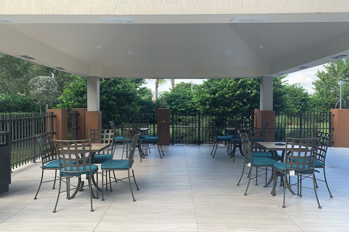 BBQ/picnic area