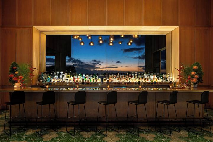 Bar (on property)