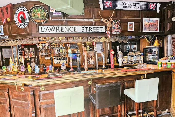 Bar (on property)