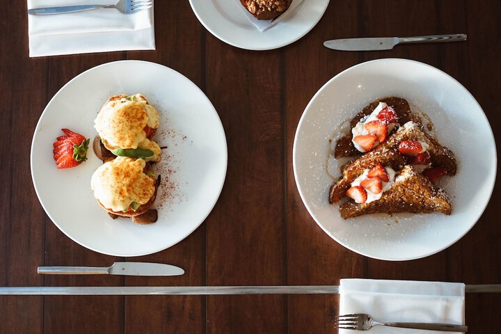 Breakfast meal