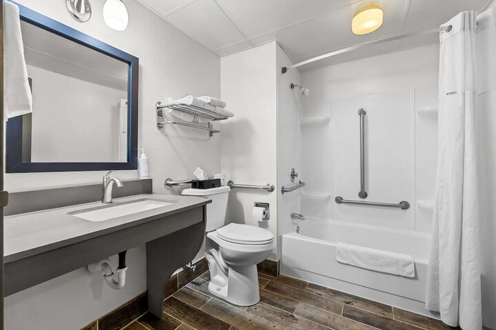Accessible bathroom